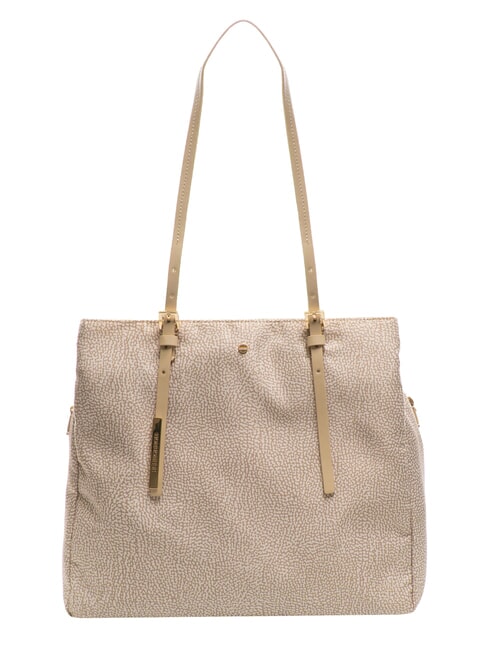BORBONESE L'ECOLE NYLON  Borsa a spalla, con tracolla sabbia - Borse Donna
