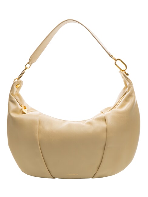 BORBONESE BLOOM Borsa a spalla, in pelle sabbia - Borse Donna