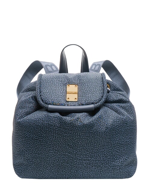 BORBONESE CAHIER SMALL Zaino denim - Borse Donna