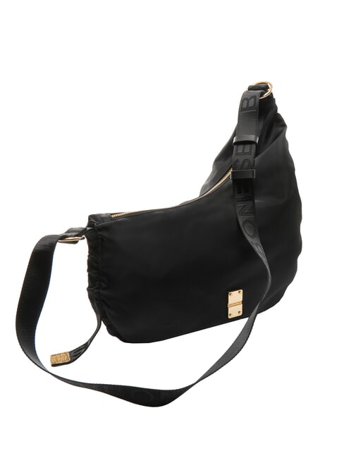 BORBONESE TEAPOT  Borsa a tracolla nero/op naturale - Borse Donna
