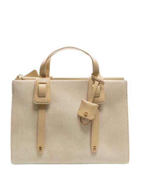 BORBONESE DEJEUNER  Borsa a mano, con tracolla sabbia - Borse Donna