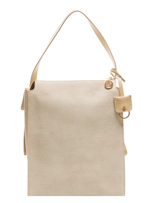 BORBONESE DEJEUNER Borsa a spalla sabbia - Borse Donna
