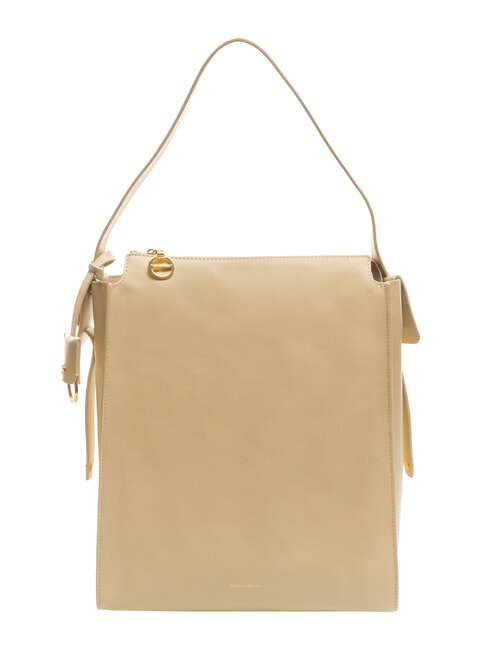BORBONESE DEJEUNER  Borsa a spalla, in pelle sabbia - Borse Donna