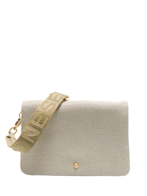 BORBONESE CLASSICA Mini Bag a tracolla kaki - Borse Donna