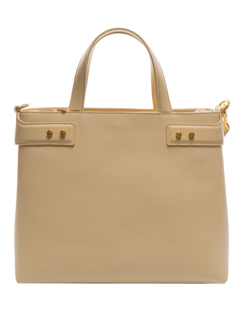 BORBONESE ARMOR  Borsa a mano, con tracolla sabbia - Borse Donna