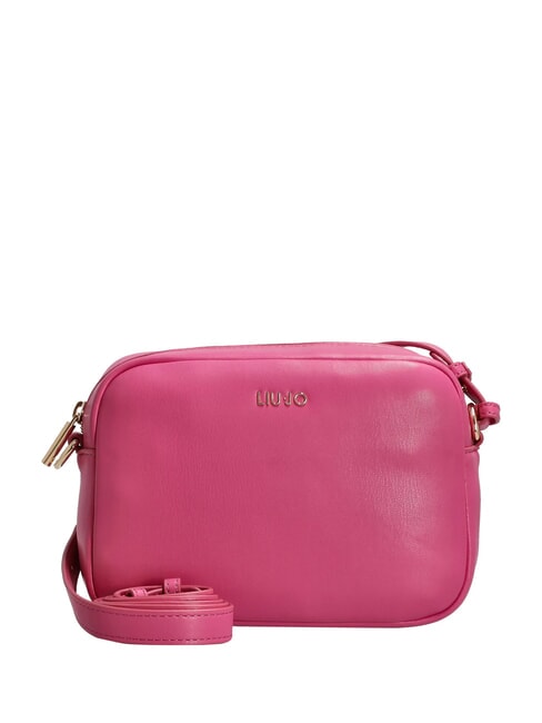 LIUJO CALIWEN Borsa camera case a tracolla dark pink - Borse Donna