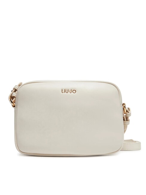 LIUJO CALIWEN Borsa camera case a tracolla cream - Borse Donna