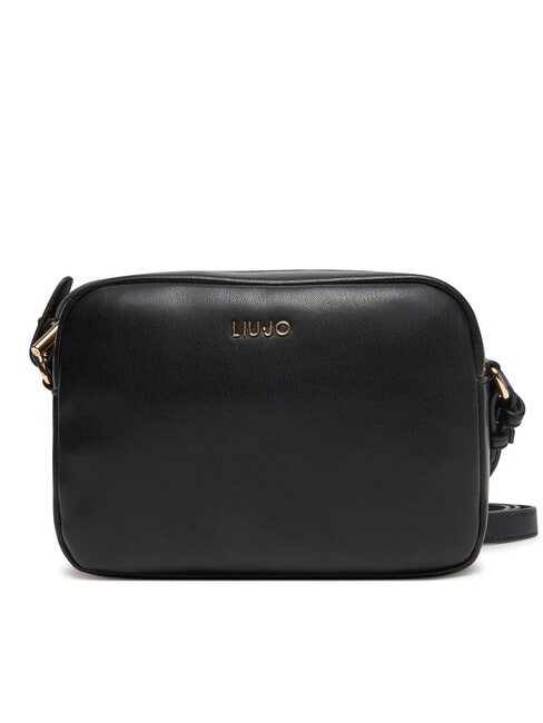 LIUJO CALIWEN Borsa camera case a tracolla NERO - Borse Donna