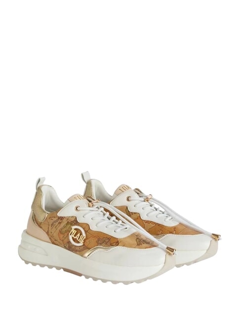 ALVIERO MARTINI PRIMA CLASSE GEO ROAD Sneakers running NATURALE - Scarpe Donna