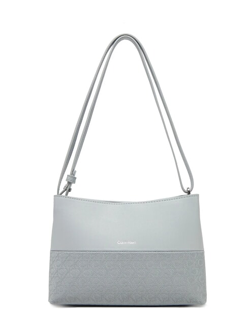 CALVIN KLEIN CK MIXMEDIA Borsa a spalla / a tracolla mirage gray - Borse Donna