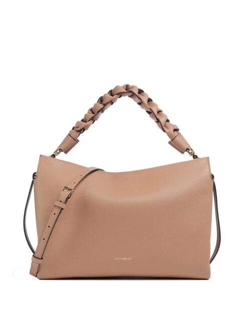 COCCINELLE BOHEME Borsa a mano, con tracolla, in pelle skin/gazpacho - Borse Donna