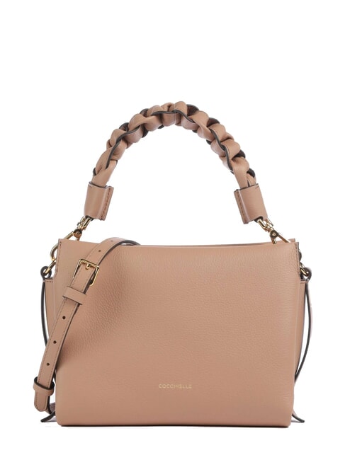 COCCINELLE BOHEME Borsetta a mano, con tracolla, in pelle skin/gazpacho - Borse Donna