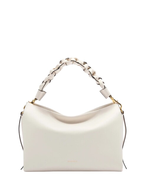 COCCINELLE BOHEME Borsa a mano, con tracolla, in pelle blanco/skin - Borse Donna