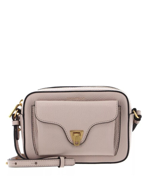 COCCINELLE BEAT SOFT Borsa mini pelle martellata rosette - Borse Donna