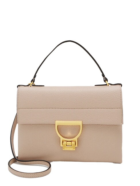 COCCINELLE ARLETTIS Mini bag in pelle martellata rosette - Borse Donna