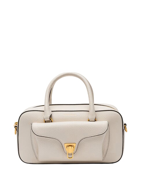 COCCINELLE BEAT SOFT Borsa a mano in pelle con tracolla blanco - Borse Donna