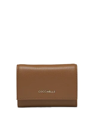 COCCINELLE METALLIC SOFT  Portafoglio piccolo in pelle CUIR - Portafogli Donna