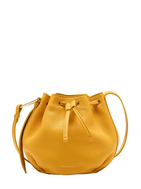 COCCINELLE MALORY  Mini Secchiello in pelle soleado - Borse Donna