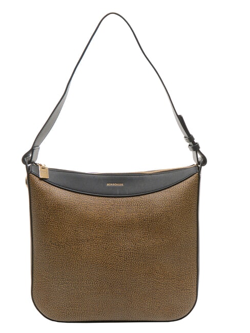 BORBONESE LA VOILE  Borsa a spalla op naturale/nero - Borse Donna