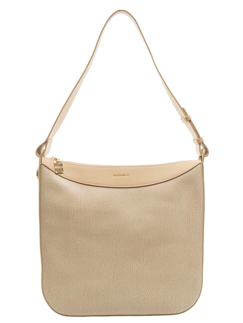 BORBONESE LA VOILE  Borsa a spalla sabbia - Borse Donna