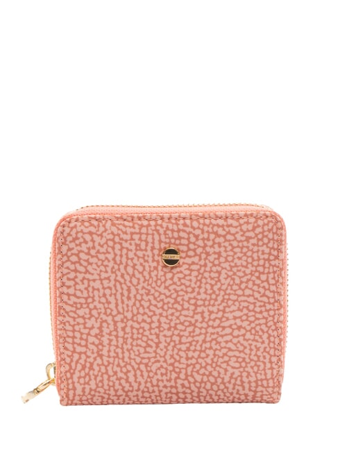 BORBONESE CLASSICA  Portafoglio medio zip around  lipstick - Borsoni