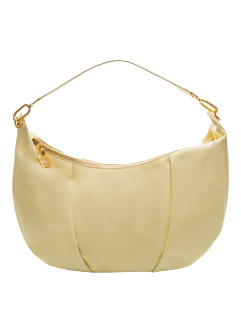 BORBONESE BLOOM Borsa a spalla, in pelle zenzero - Borse Donna