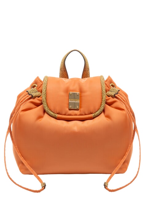 BORBONESE CAHIER Zainetto tangerine/op naturale - Borse Donna