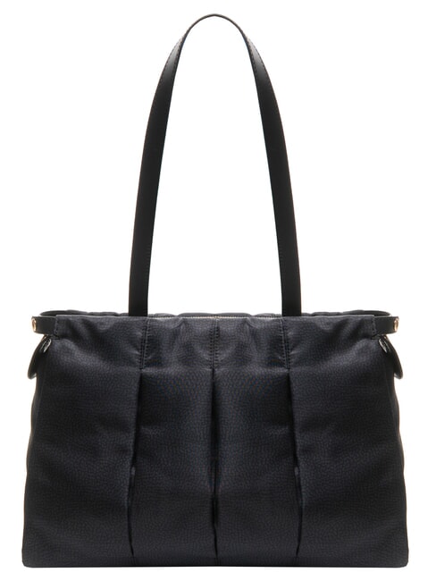 BORBONESE CROISSANT  Borsa a spalla dark black - Borse Donna