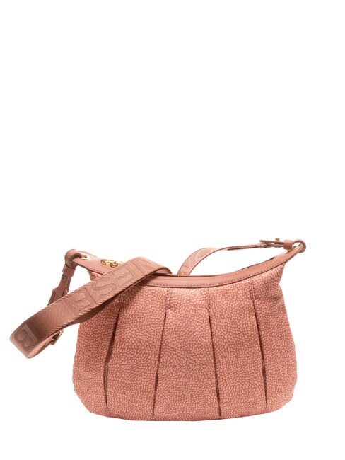 BORBONESE CROISSANT HOBO SMALL Sacca a tracolla lipstick - Borse Donna