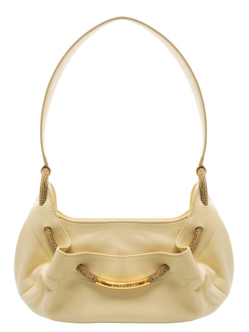 BORBONESE FILO Hobo Borsa a spalla, in pelle zenzero - Borse Donna