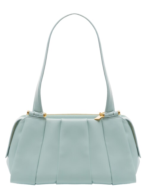 BORBONESE L ECLAIR  Bauletto a spalla, in pelle marine - Borse Donna