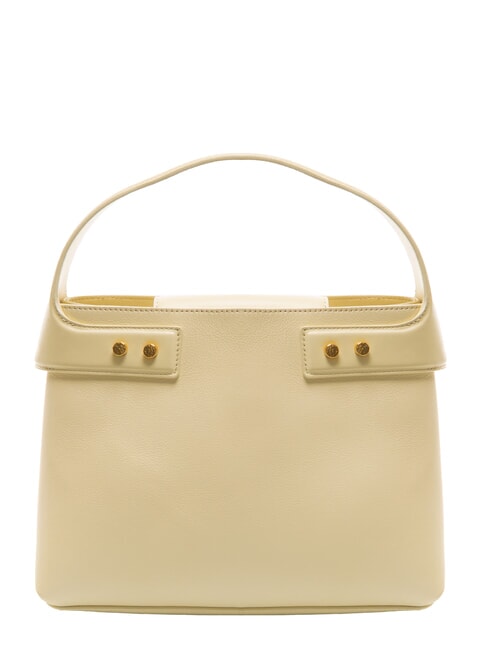 BORBONESE ARMOR  Borsa a mano, con tracolla, in pelle zenzero - Borse Donna