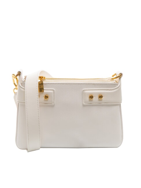 BORBONESE ARMOR Borsa a tracolla, in pelle bianco - Borse Donna