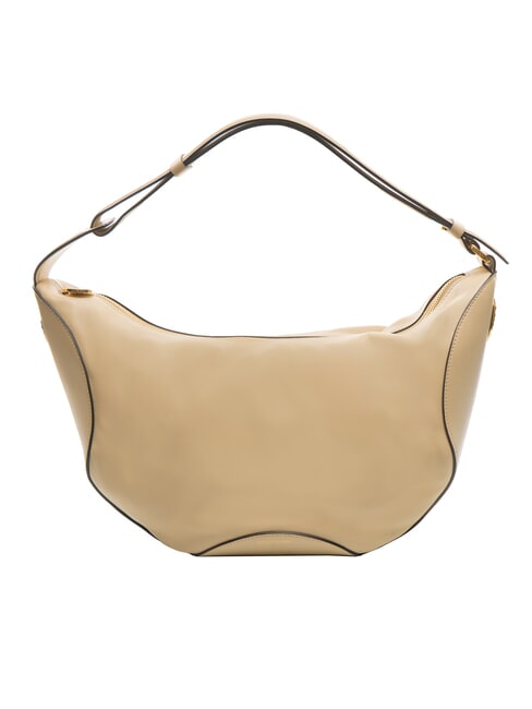 BORBONESE MEDAILLE  Borsa a spalla, in pelle sabbia - Borse Donna
