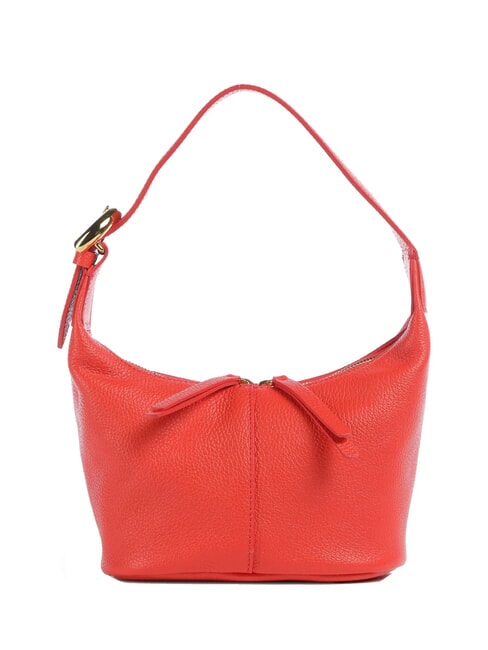 COCCINELLE FERNANDA  Mini Bag a spalla, in pelle gazpacho - Borse Donna