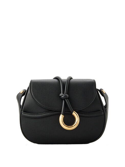 COCCINELLE CARMY  Mini Bag a tracolla, in pelle Nero - Borse Donna