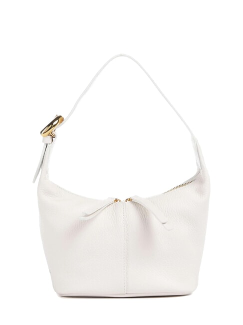 COCCINELLE FERNANDA  Mini Bag a spalla, in pelle blanco - Borse Donna