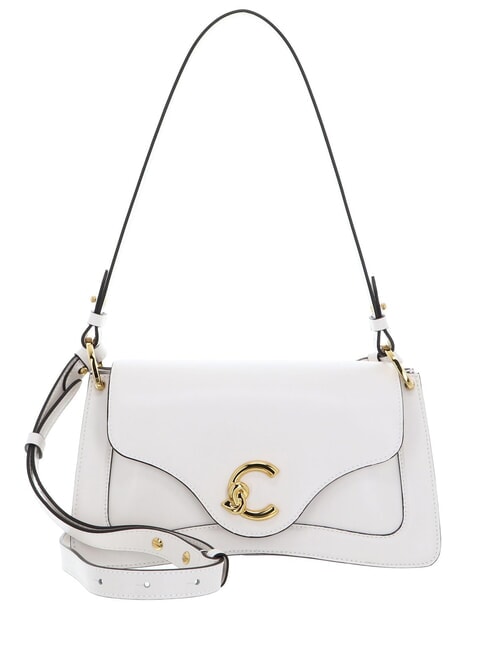COCCINELLE C-ME CALF COCK  Borsa a spalla, con tracolla blanco - Borse Donna
