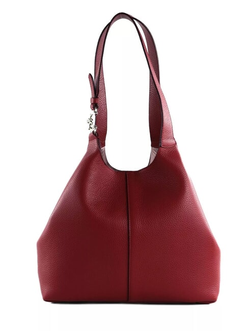 COCCINELLE C-EASY  Borsa a spalla sangria - Borse Donna
