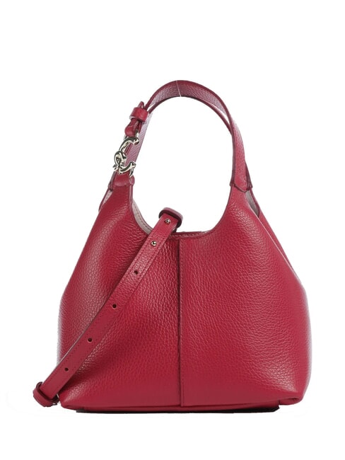COCCINELLE C-EASY  Borsa a spalla, con tracolla sangria - Borse Donna