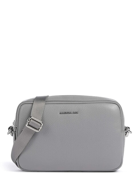 MANDARINA DUCK MELLOW LEATHER Borsa camera case in pelle december sky - Borse Donna