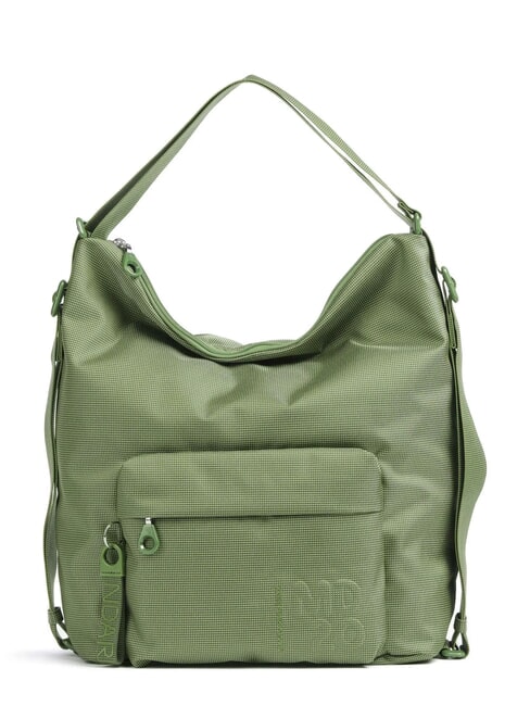 MANDARINA DUCK MD20 Sacca trasformabile in zaino aloe - Borse Donna