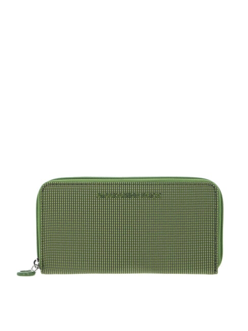 MANDARINA DUCK MD20 Portafoglio grande zip around aloe - Portafogli Donna