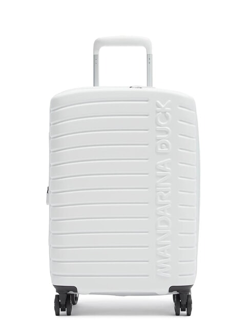 MANDARINA DUCK FLYDUCK Trolley bagaglio a mano espandibile blanc - Bagagli a mano