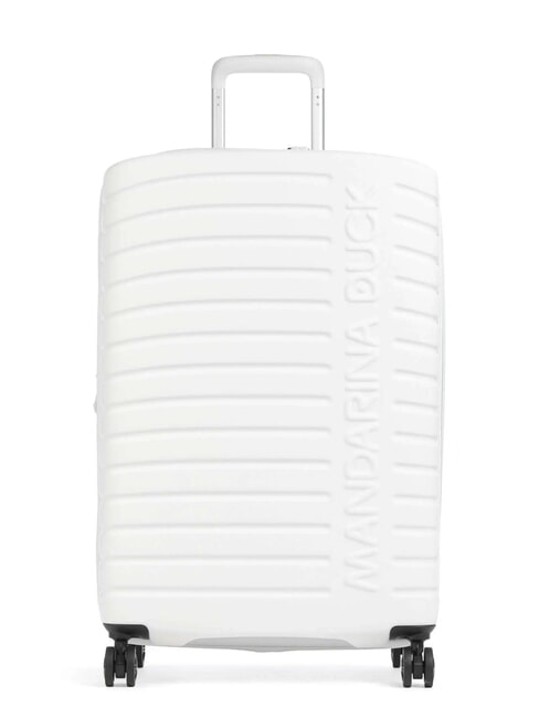 MANDARINA DUCK FLYDUCK Trolley medio espandibile blanc - Trolley Rigidi