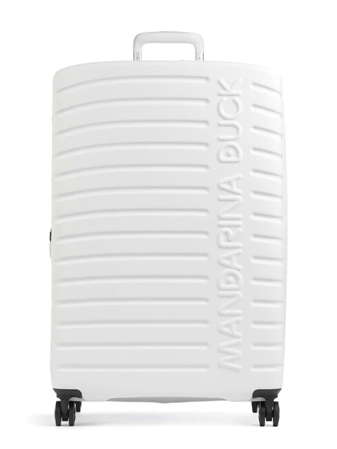MANDARINA DUCK FLYDUCK Trolley grande espandibile blanc - Trolley Rigidi