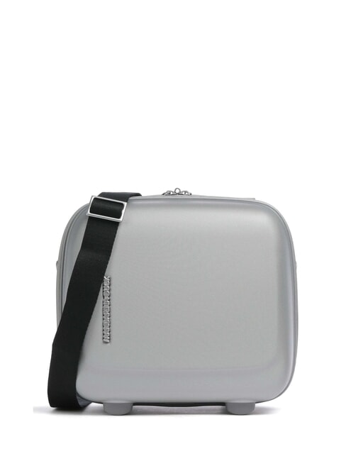 MANDARINA DUCK D-DROP 2.0 Beauty case rigido con tracolla SILVER - Beauty Case