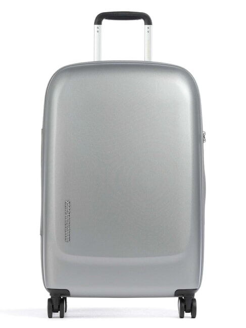 MANDARINA DUCK D-DROP 2.0 Trolley misura media SILVER - Trolley Rigidi