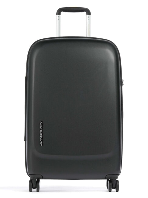 MANDARINA DUCK D-DROP 2.0 Trolley misura media NERO - Trolley Rigidi