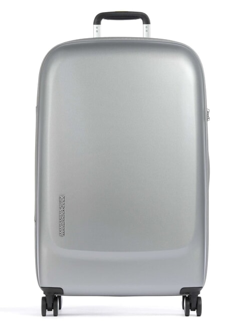MANDARINA DUCK D-DROP 2.0 Trolley misura grande SILVER - Trolley Rigidi